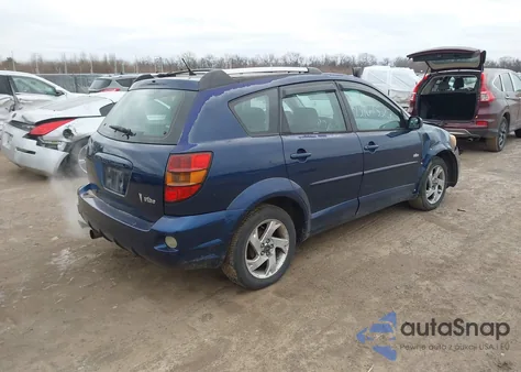 2004 Pontiac Vibe z USA, uszkodzony, nr VIN 5Y2SL64874Z449292